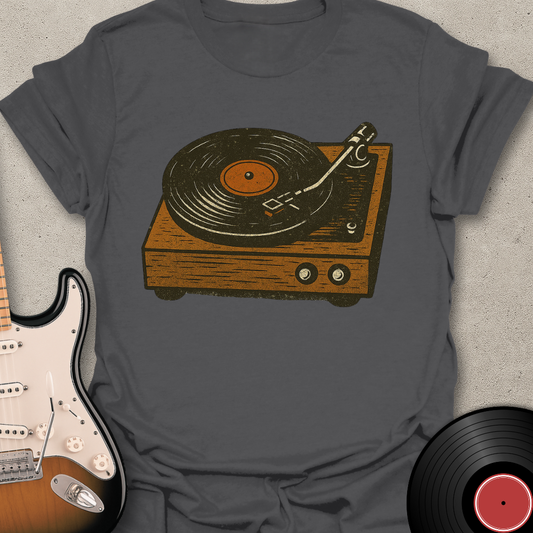Vintage Turntable T-Shirt