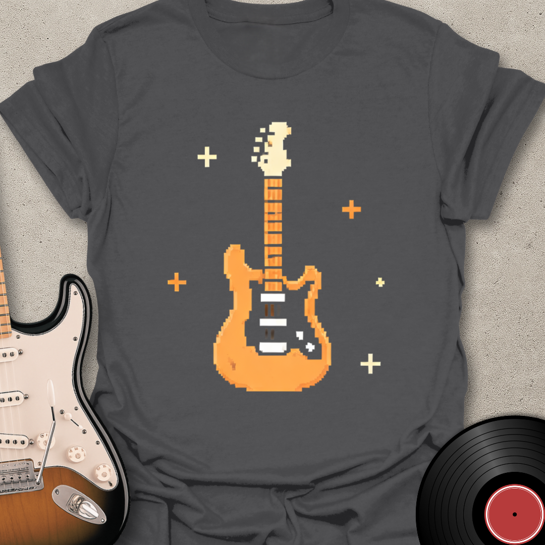 8-Pix Guitar T-Shirt