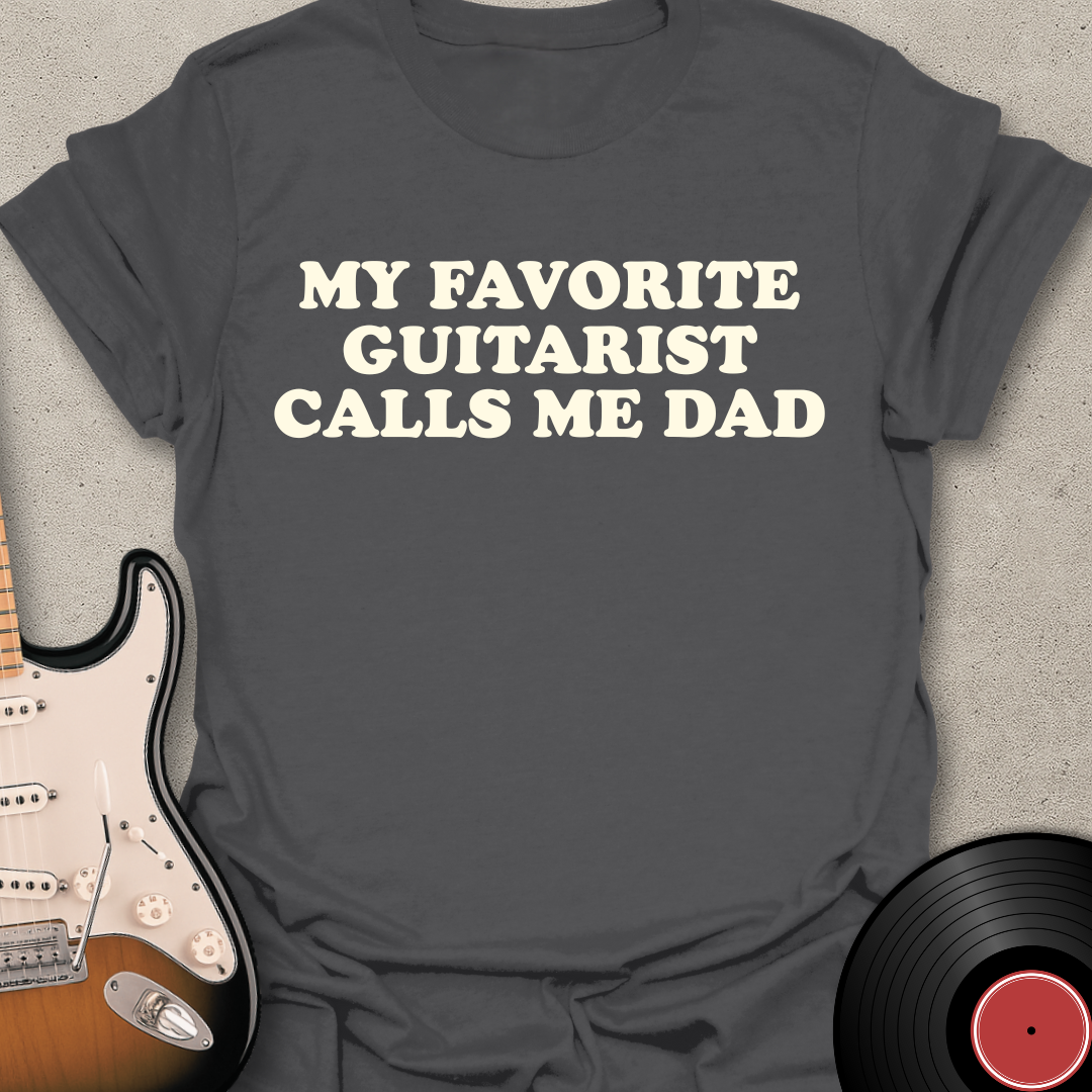 Favorite Guitarist T-Shirt