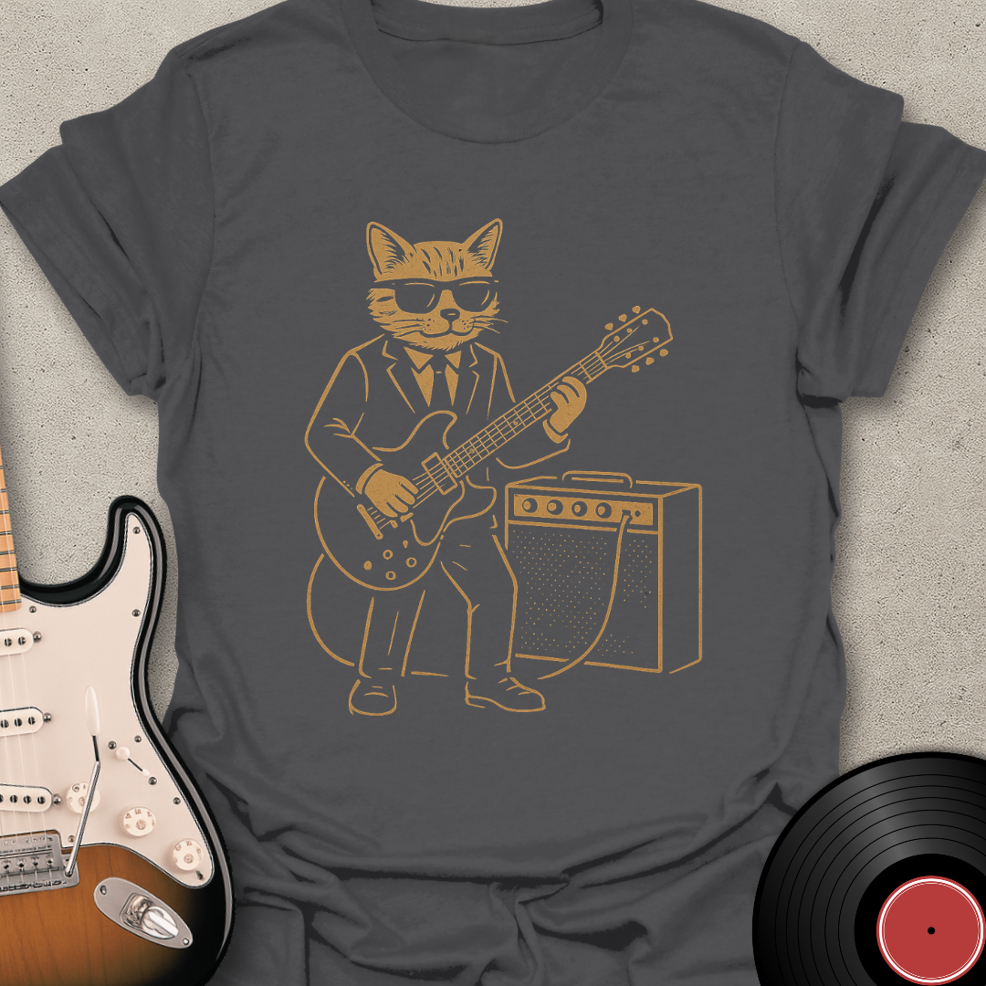 Sophisticated Cat T-Shirt