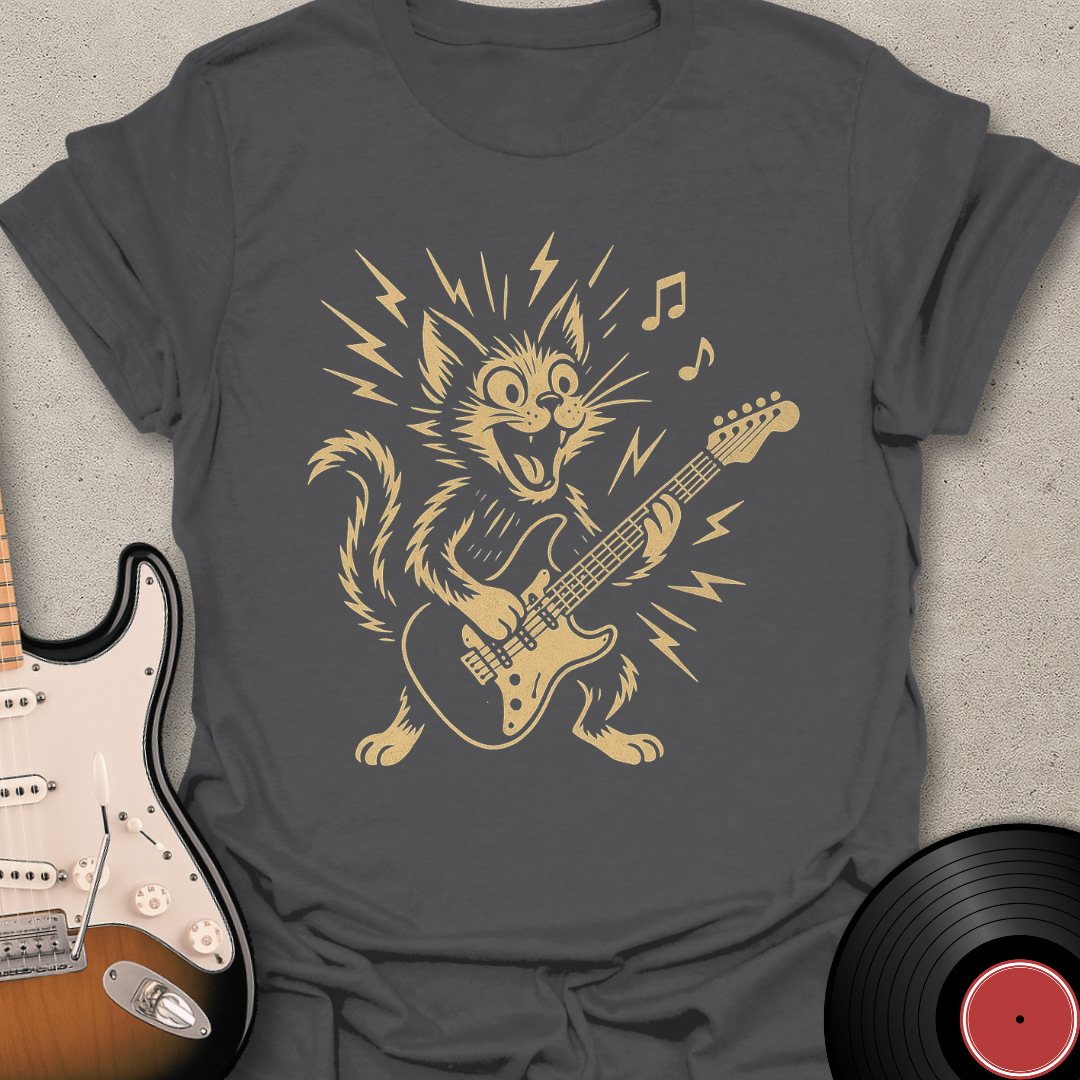 Electric Cat T-Shirt