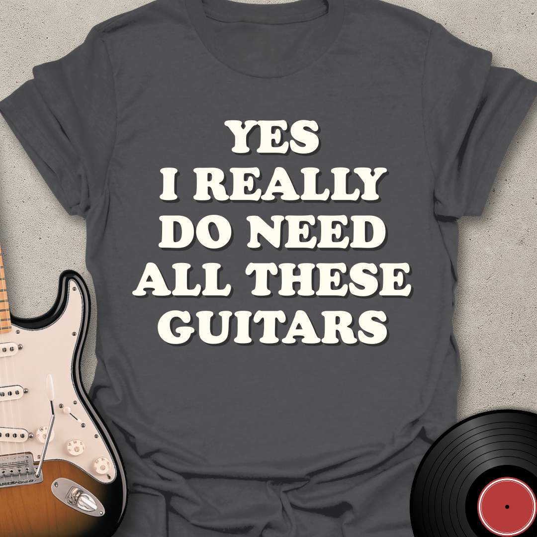 All These Guitars T-Shirt