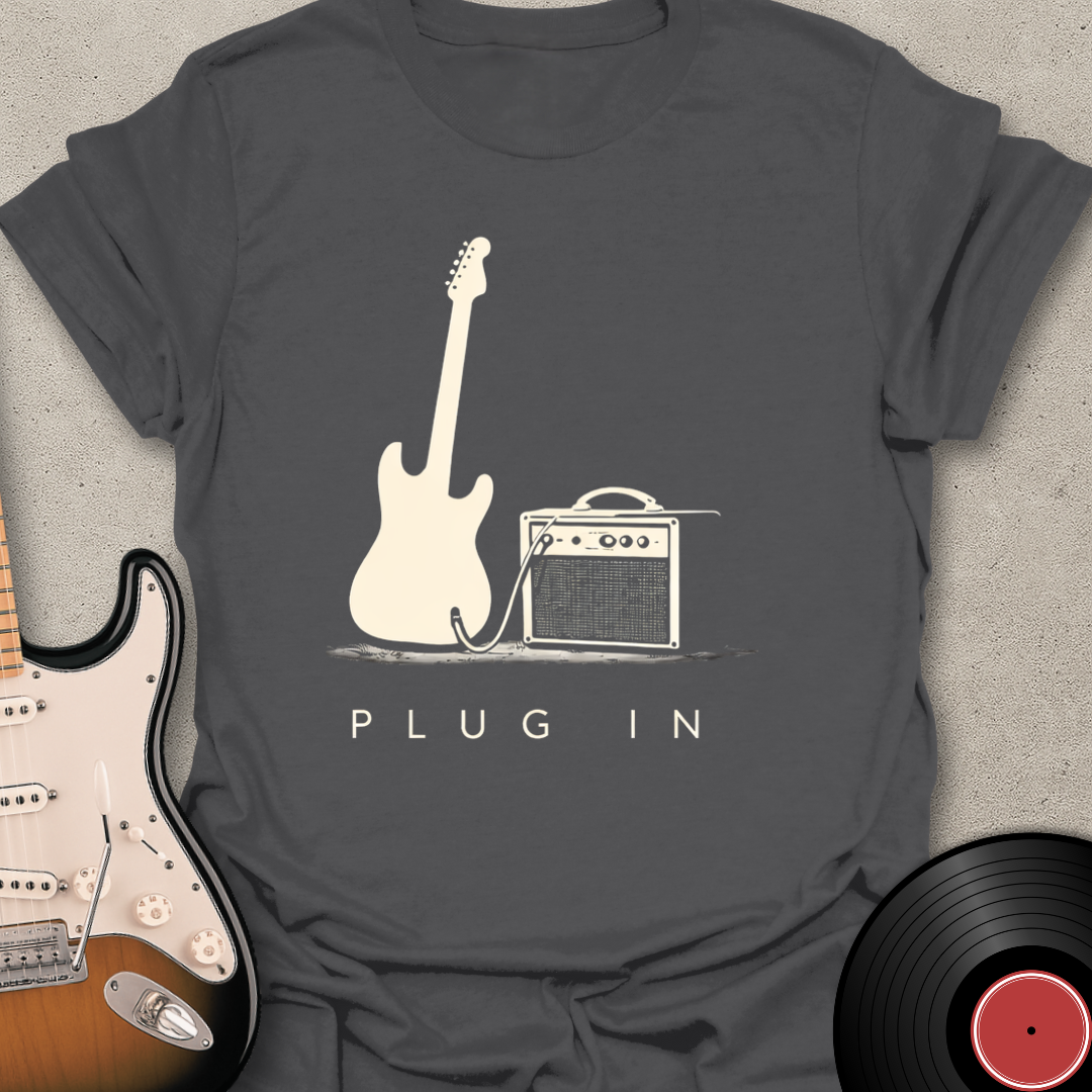 Plug In T-Shirt