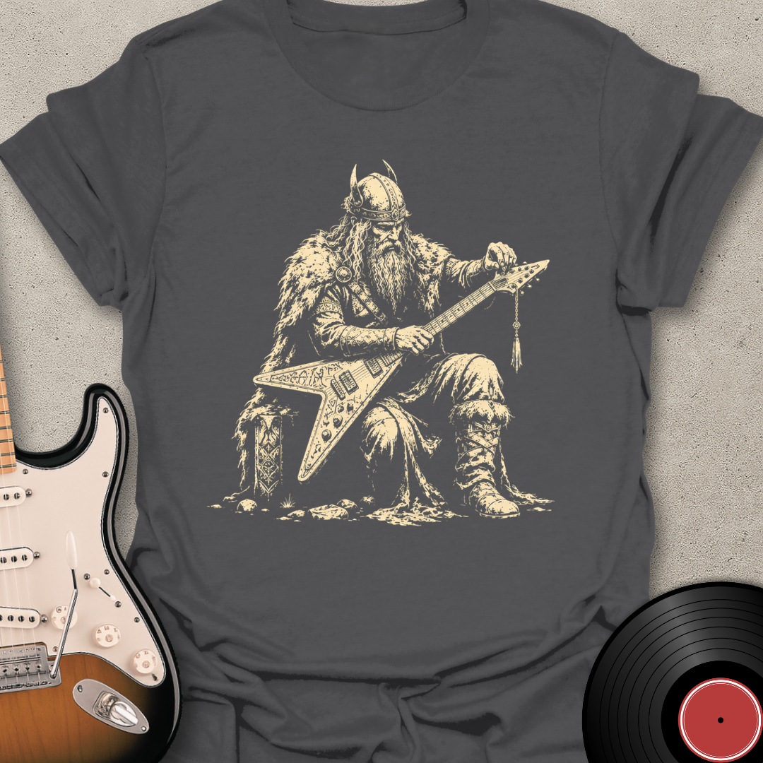 Viking Guitar T-Shirt