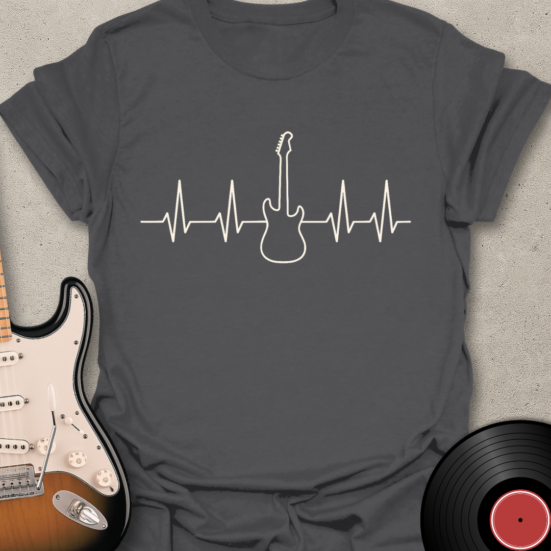 Guitar Heartbeat T-Shirt
