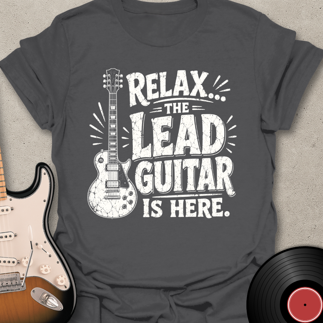 Relax - Lead Guitar T-Shirt