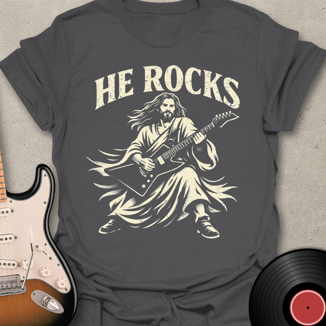 He Rocks T-Shirt