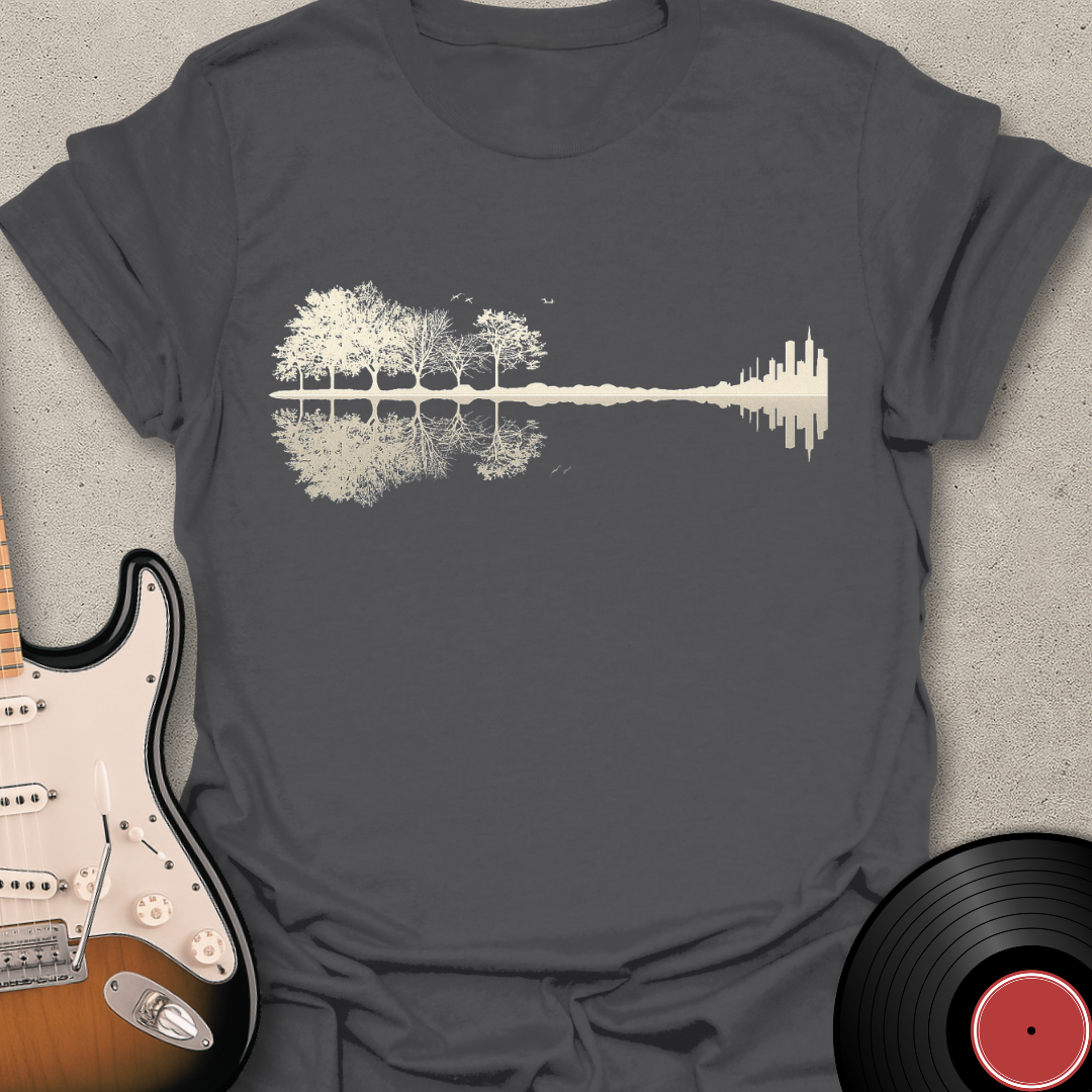 Nature Guitar T-Shirt