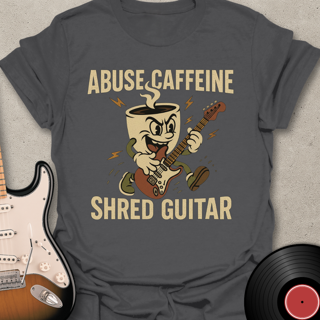 Abuse Caffeine T-Shirt