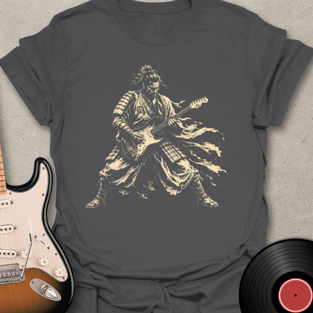 Samurai Guitar T-Shirt