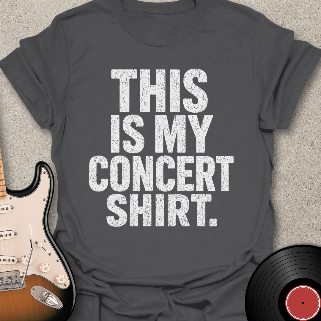 Concert Shirt T-Shirt