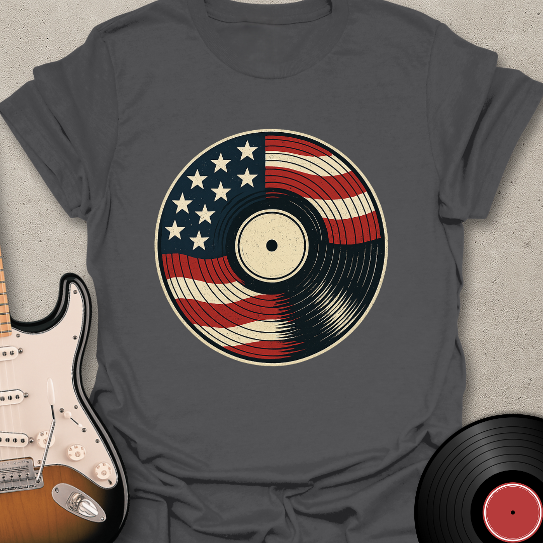 USA Vinyl T-Shirt