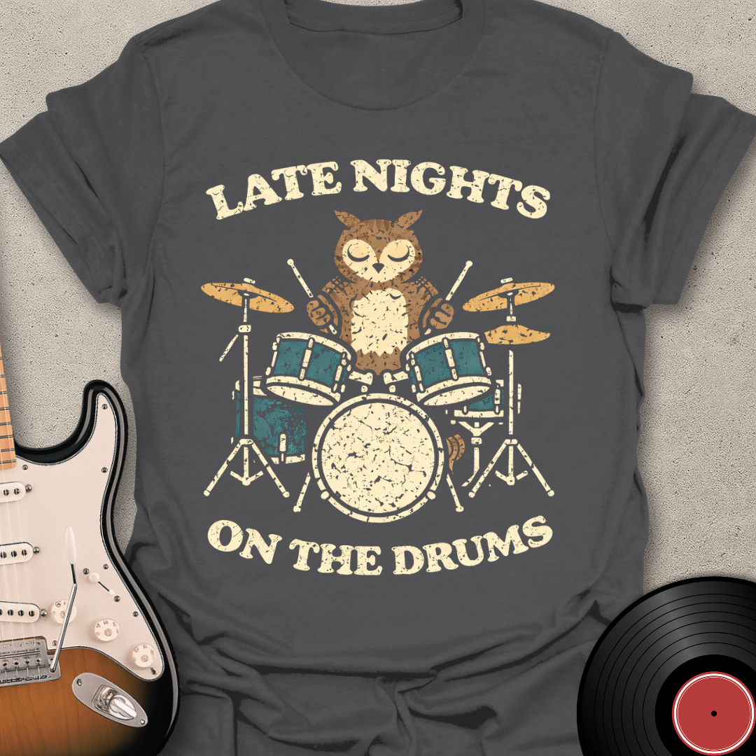 Late Nights Owl T-Shirt