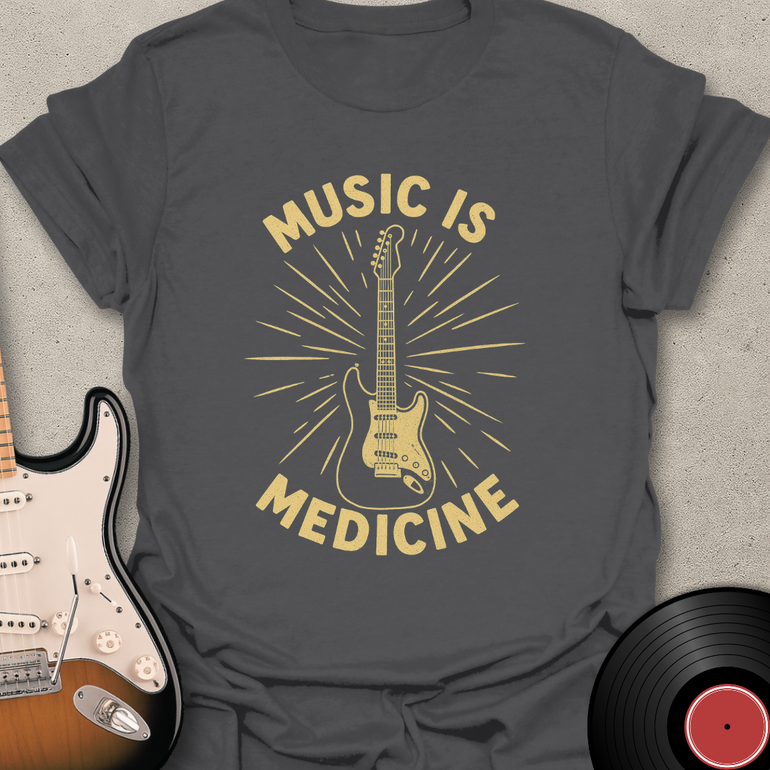 Music Is Medicine T-Shirt