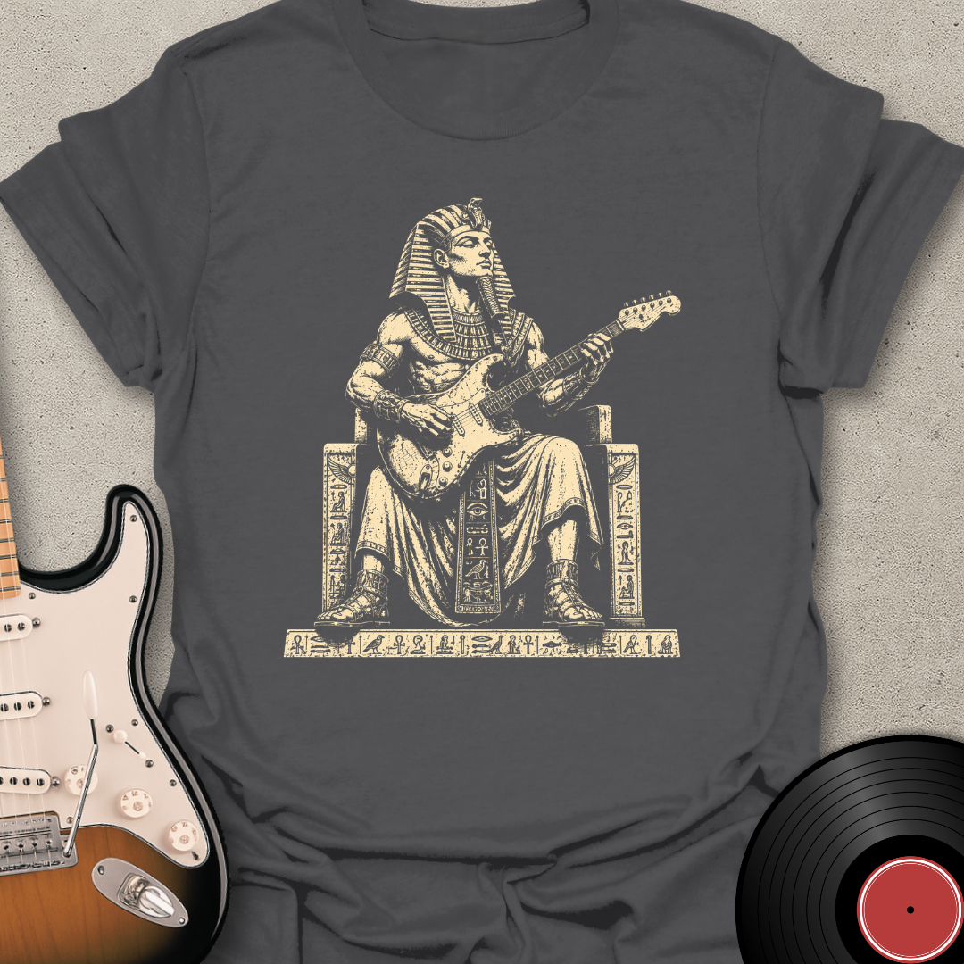 Pharaoh Guitar T-Shirt