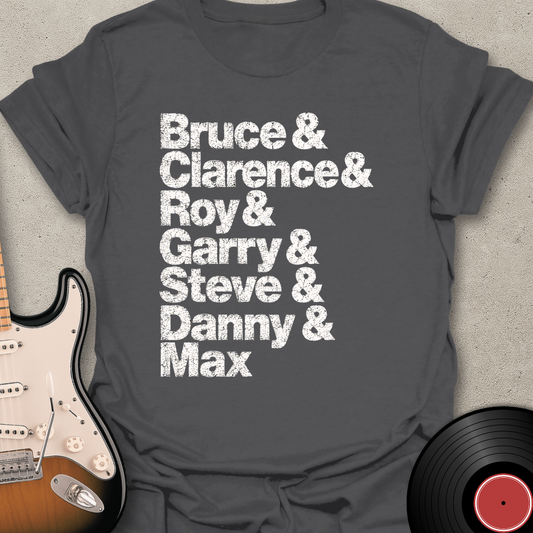Bruce & The Band T-Shirt