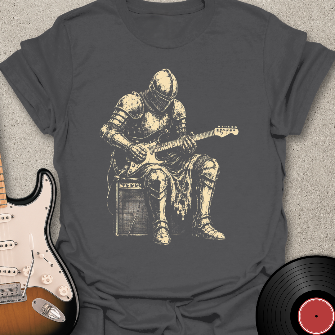 Knight Guitar T-Shirt
