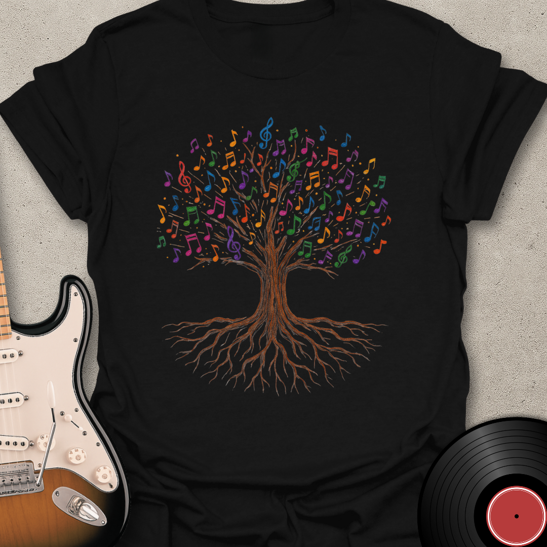 Musical Tree T-Shirt