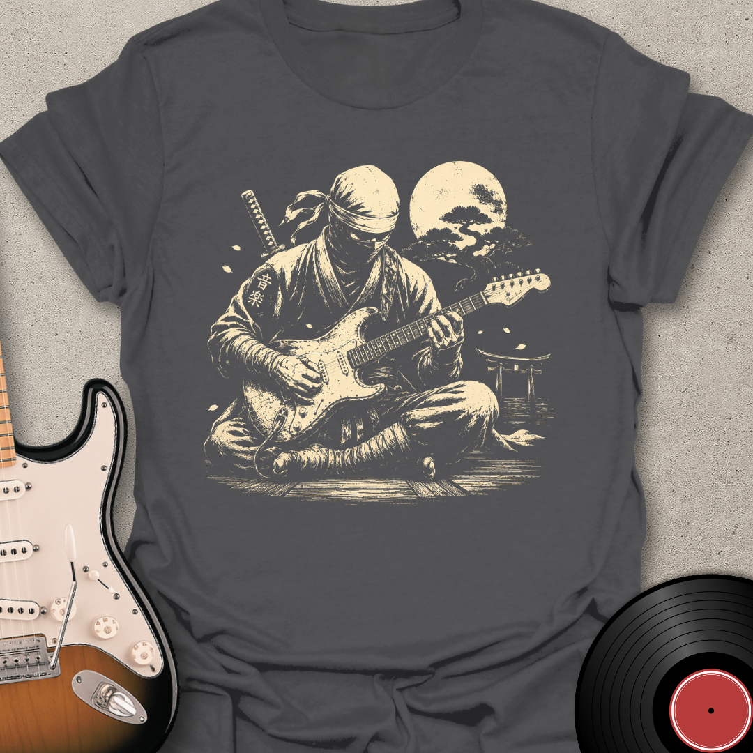 Ninja Guitar T-Shirt
