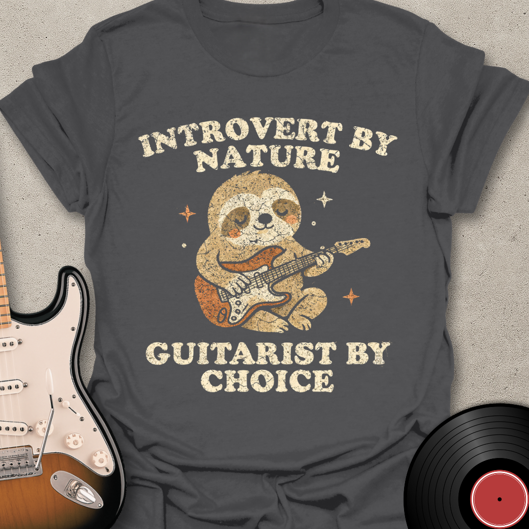 Introvert By Nature T-Shirt