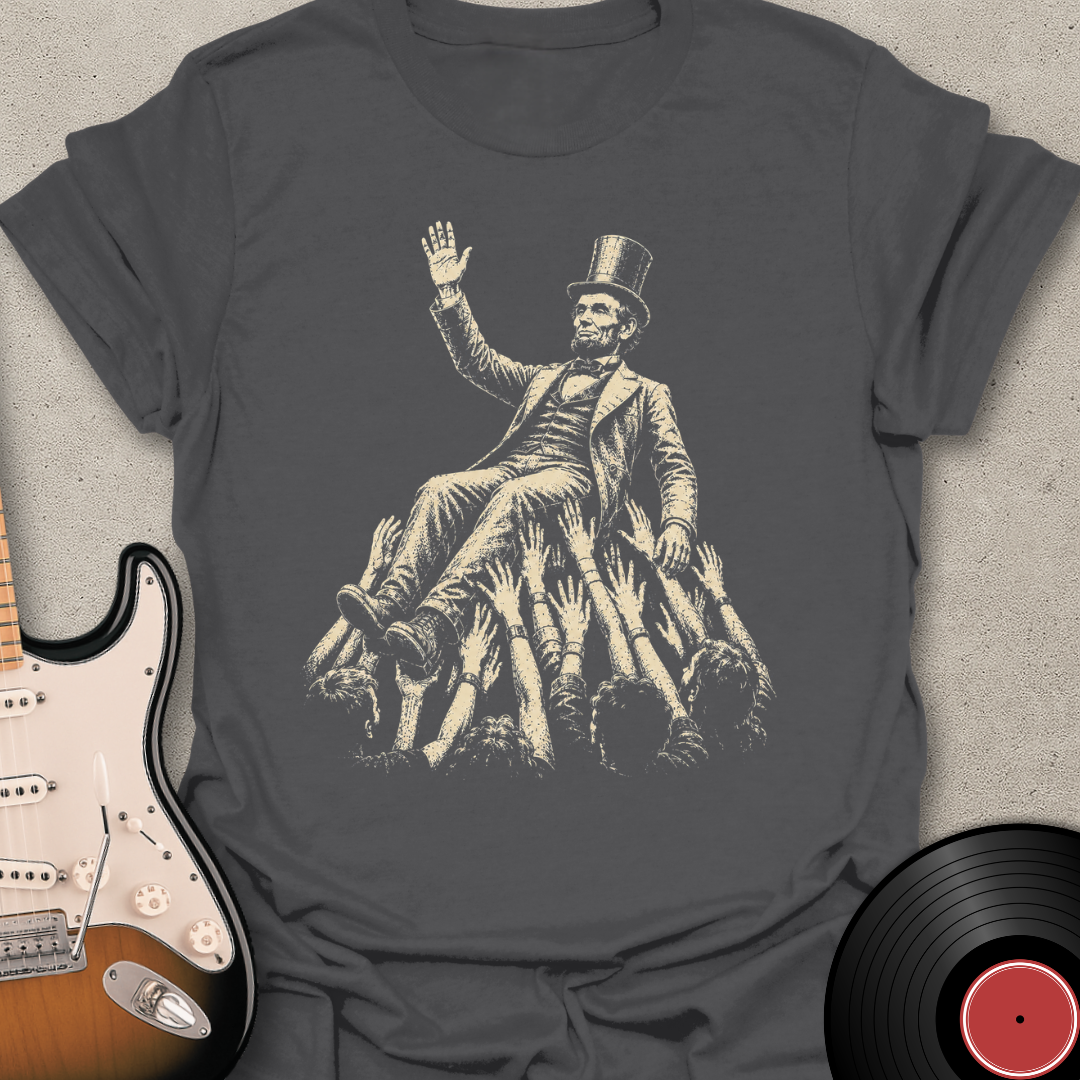 Lincoln Crowdsurfing T-Shirt