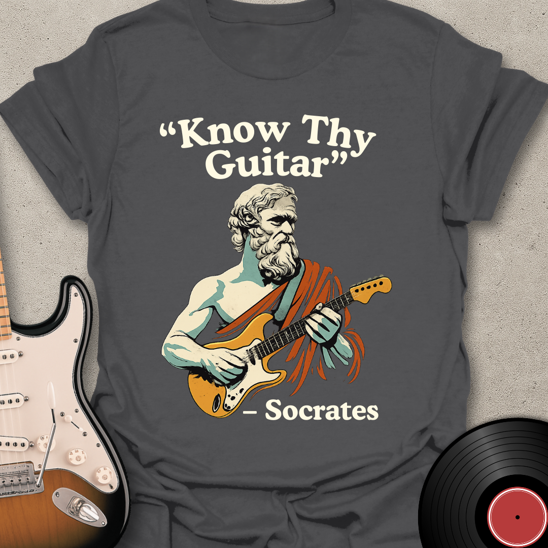 Socrates Quote T-Shirt