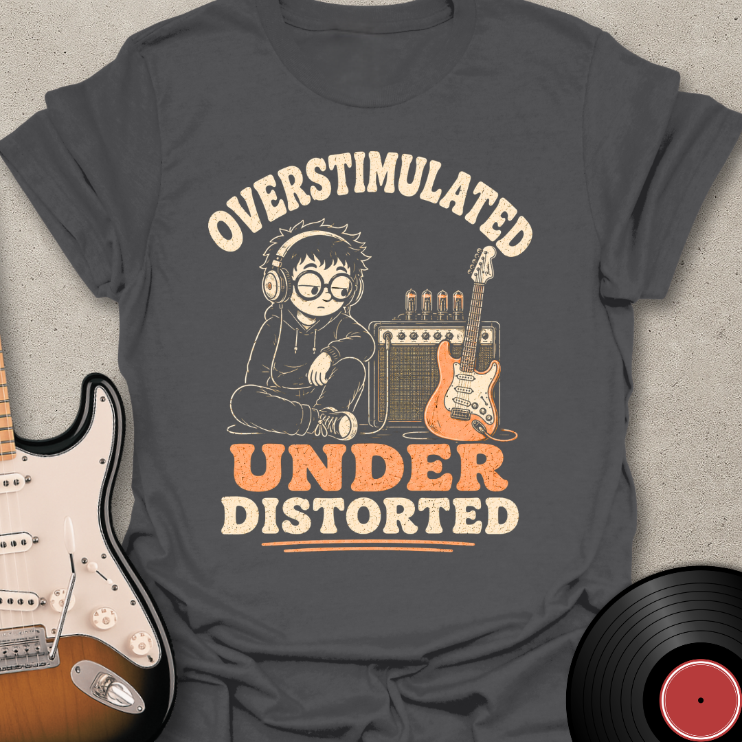 Under Distorted T-Shirt