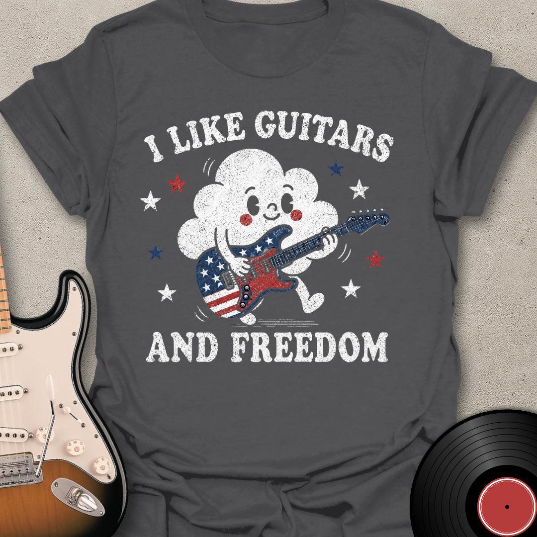 Guitars and Freedom T-Shirt