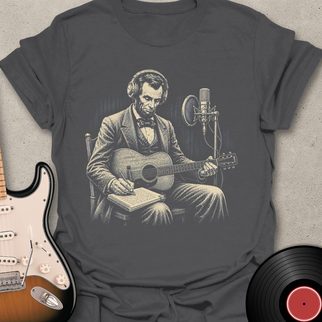Lincoln Songwriter T-Shirt