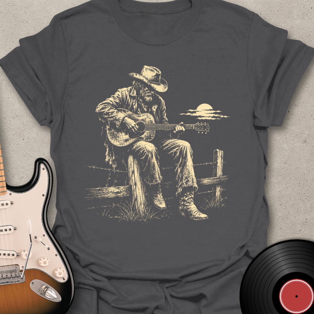 Cowboy Guitar T-Shirt
