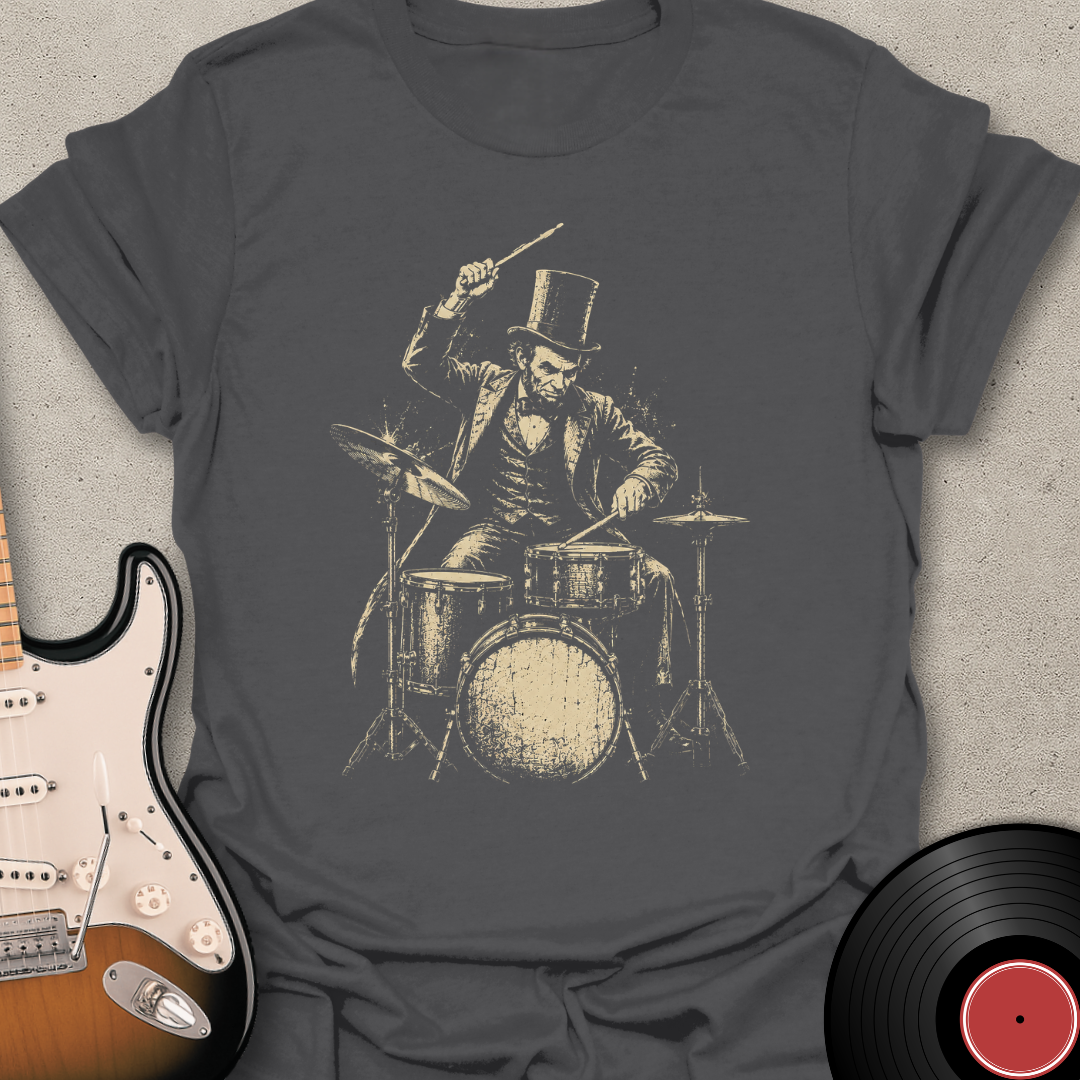Lincoln Drummer T-Shirt