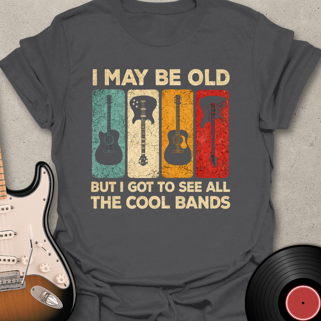 Cool Bands T-Shirt