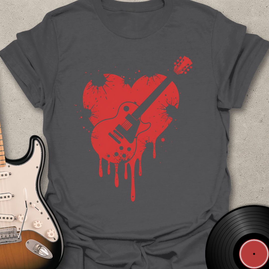 Bleed For Guitar T-Shirt