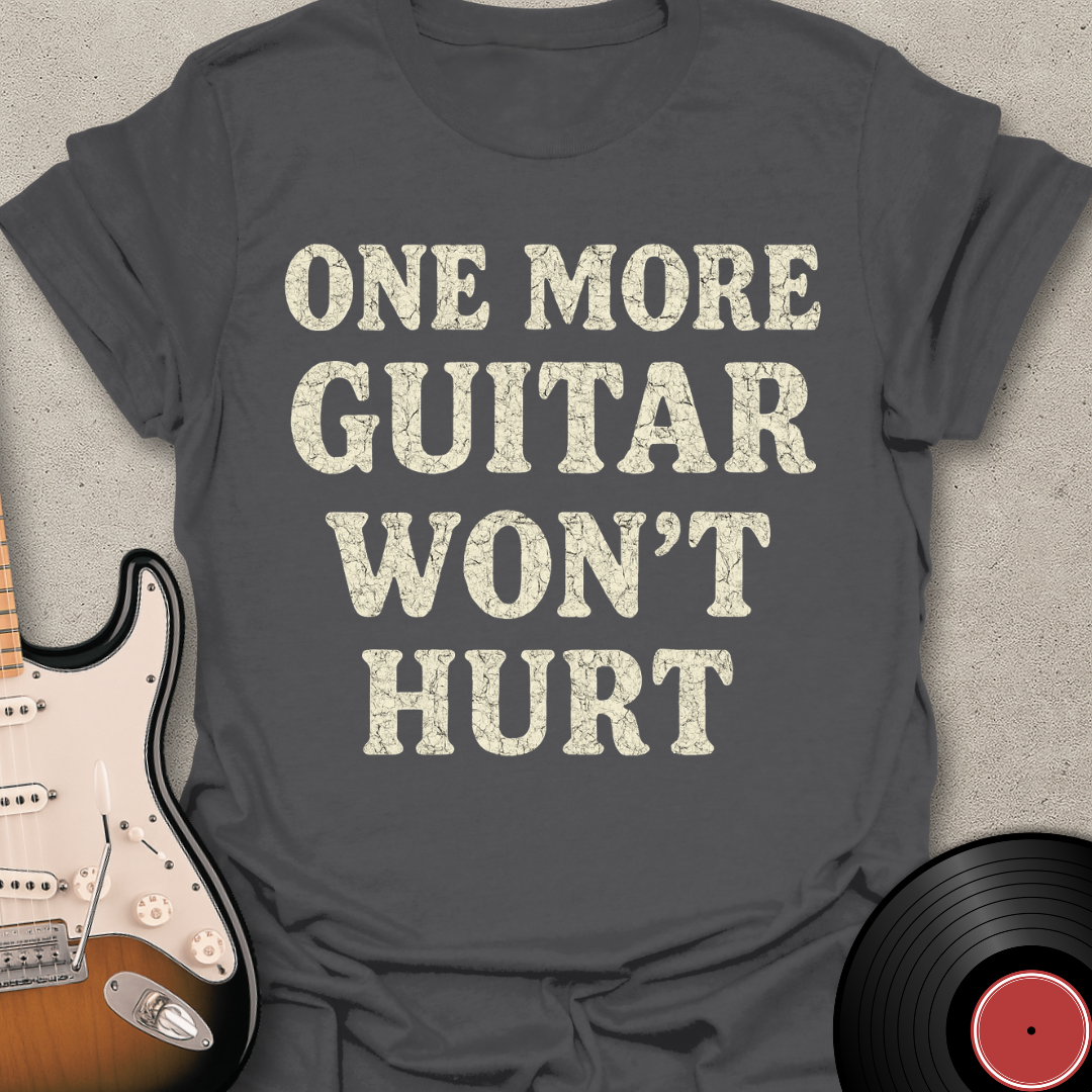 One More Guitar T-Shirt