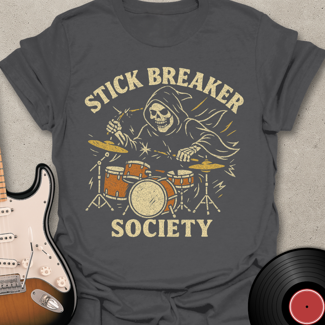 Stick Breaker Society T-Shirt