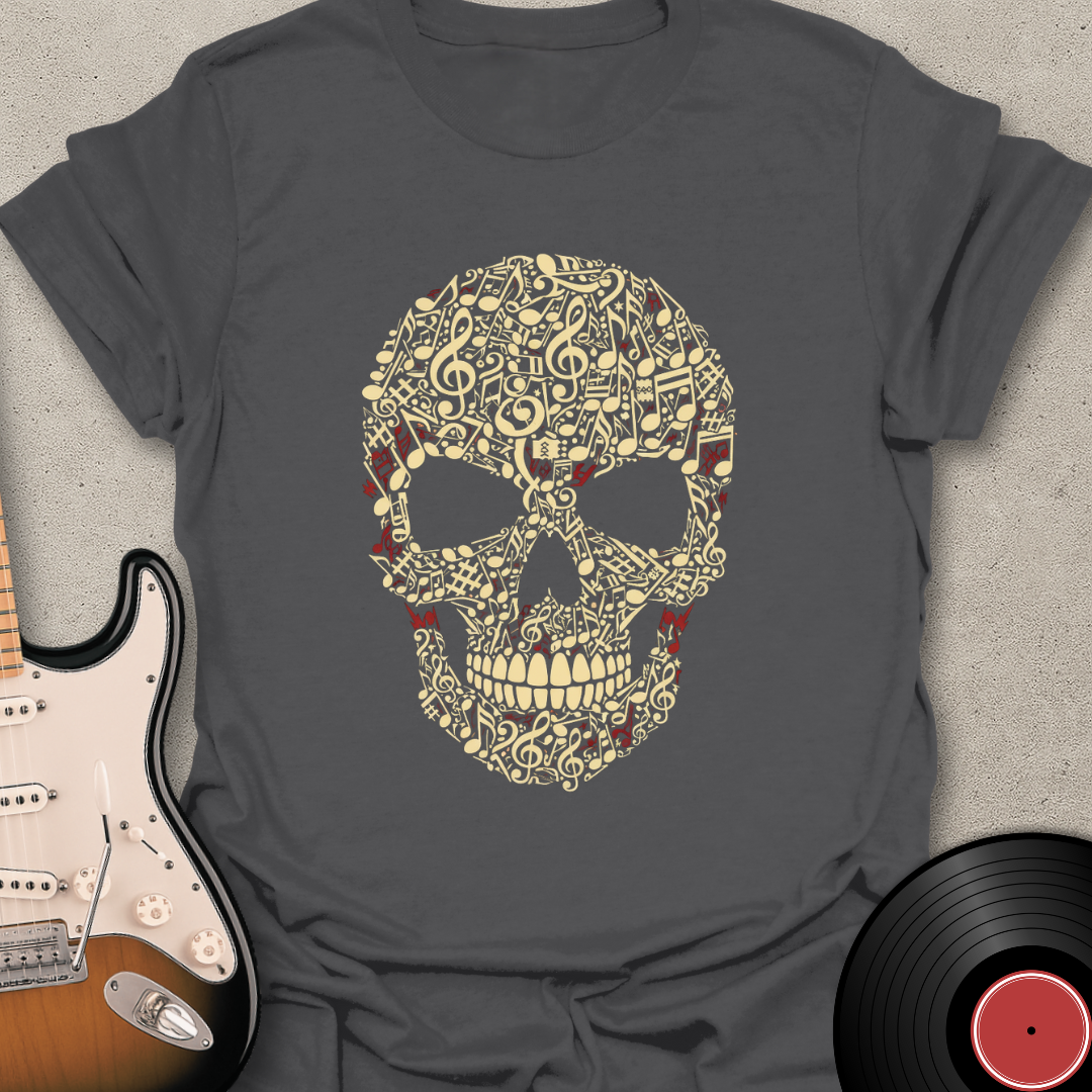 Music Skull T-Shirt