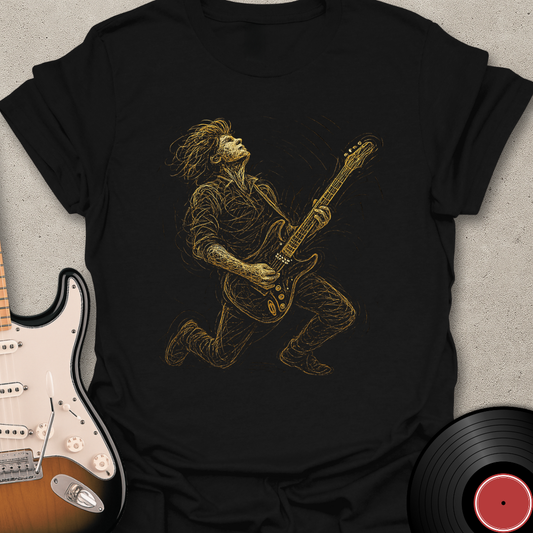 Golden Shredder T-Shirt