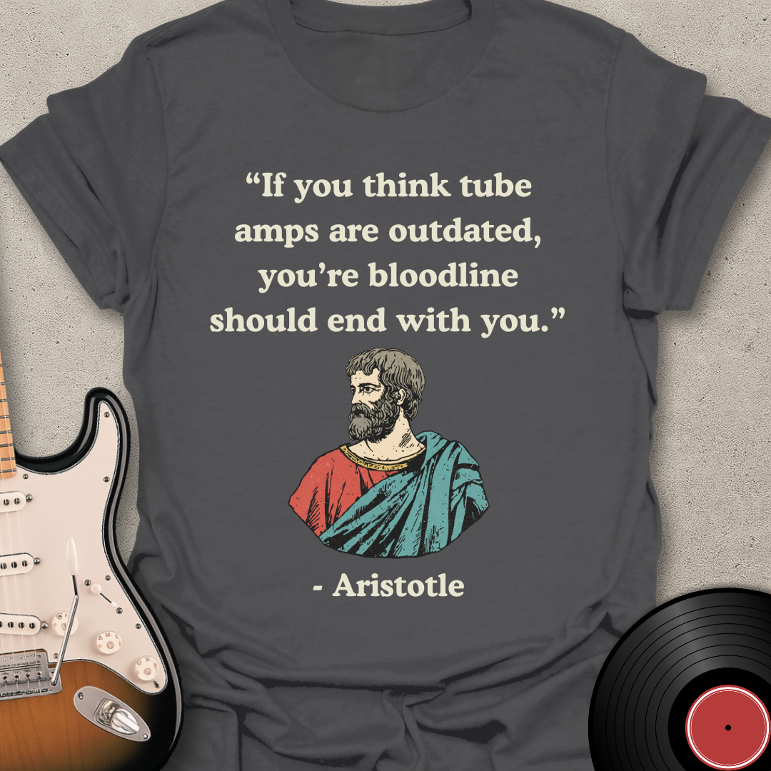 Aristotle Quote T-Shirt