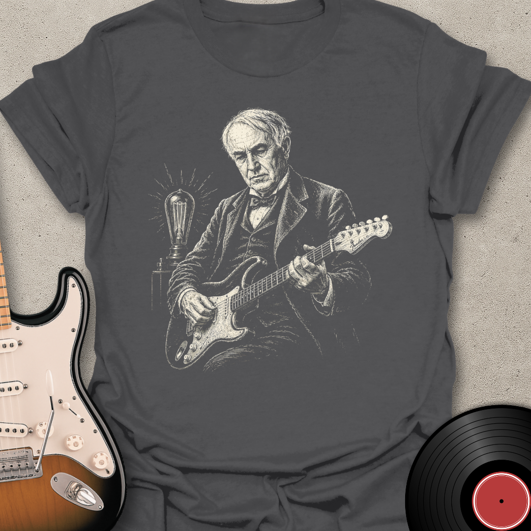 Edison Guitar T-Shirt