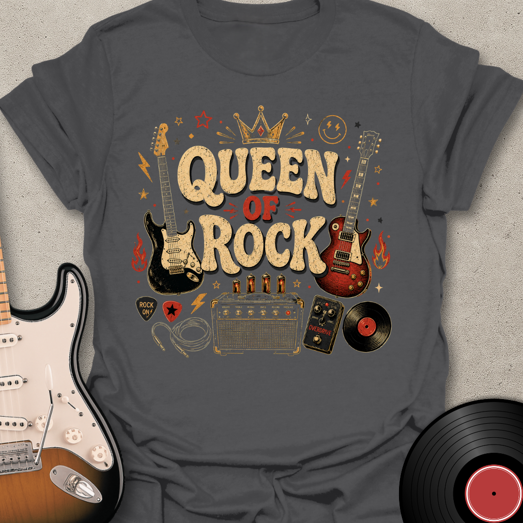 Queen Of Rock T-Shirt