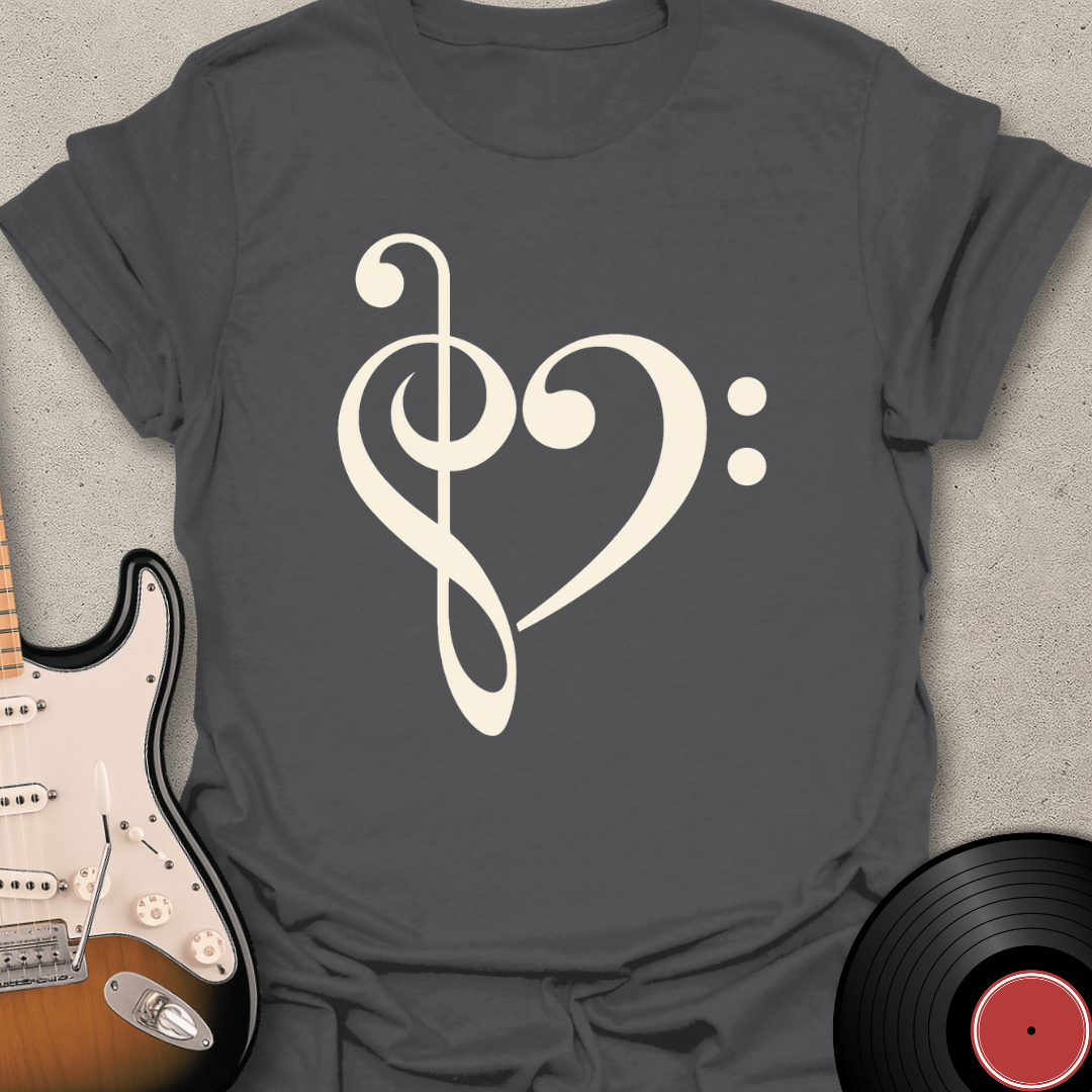 Heart of Music T-Shirt