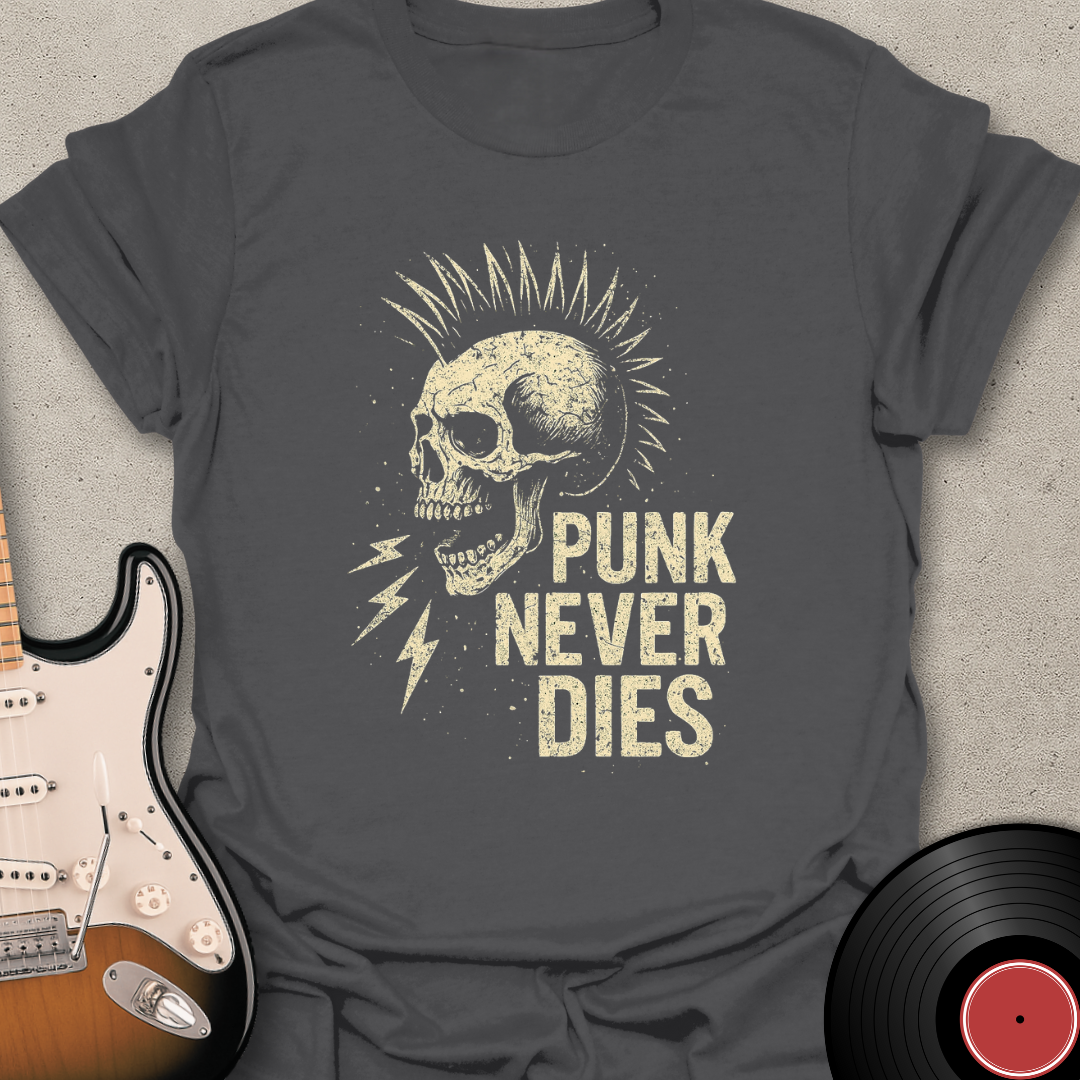 Punk Never Dies T-Shirt