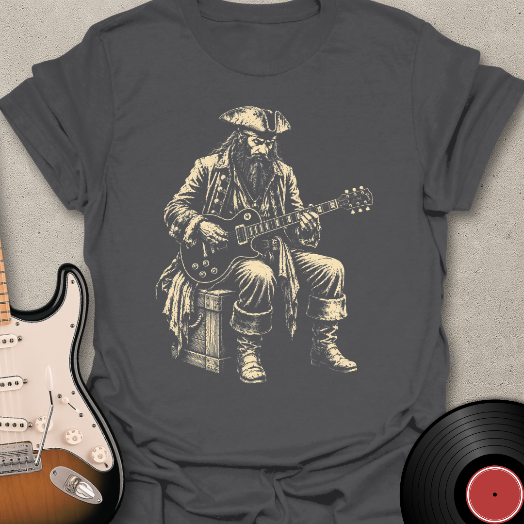 Pirate Guitar T-Shirt