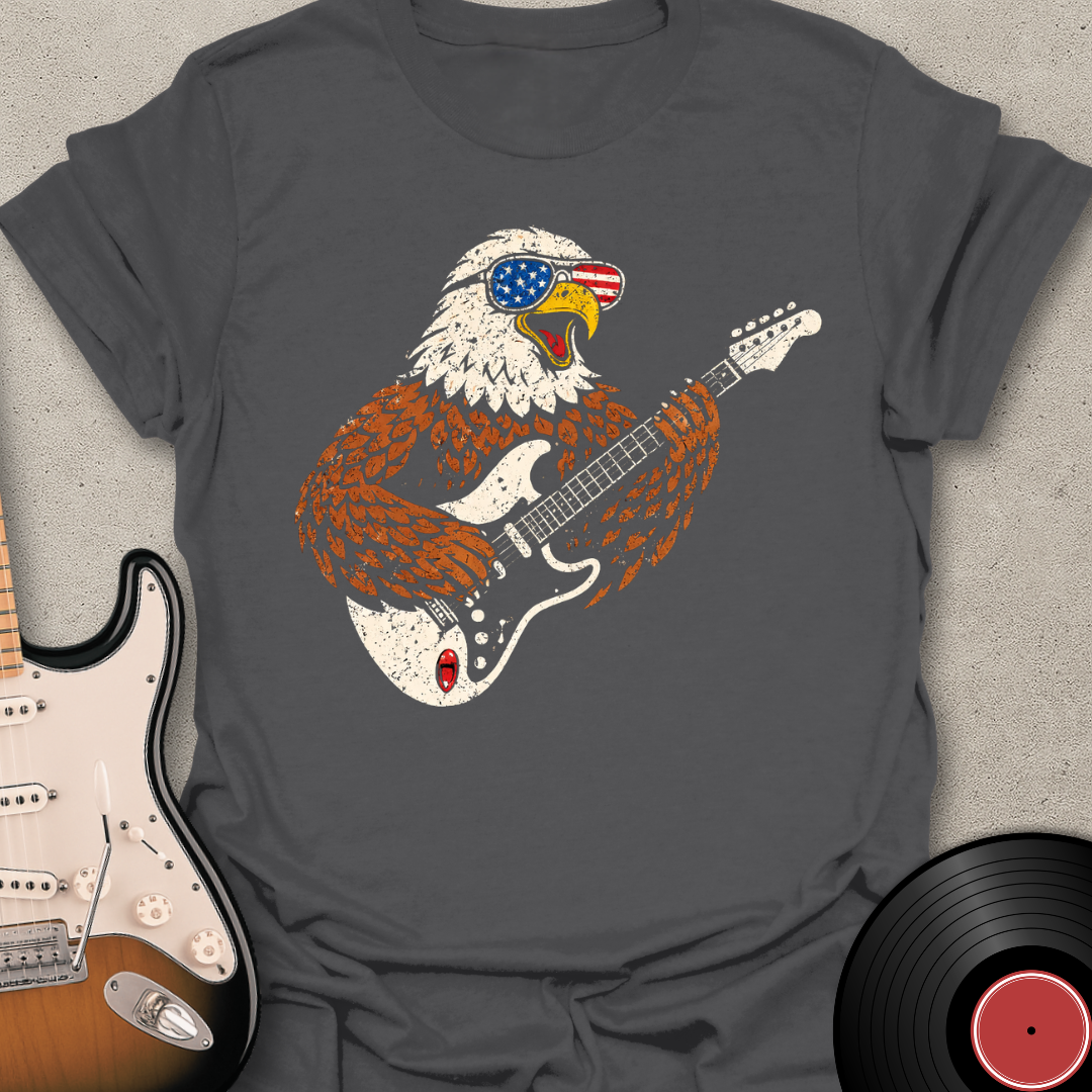 Patriotic Eagle T-Shirt
