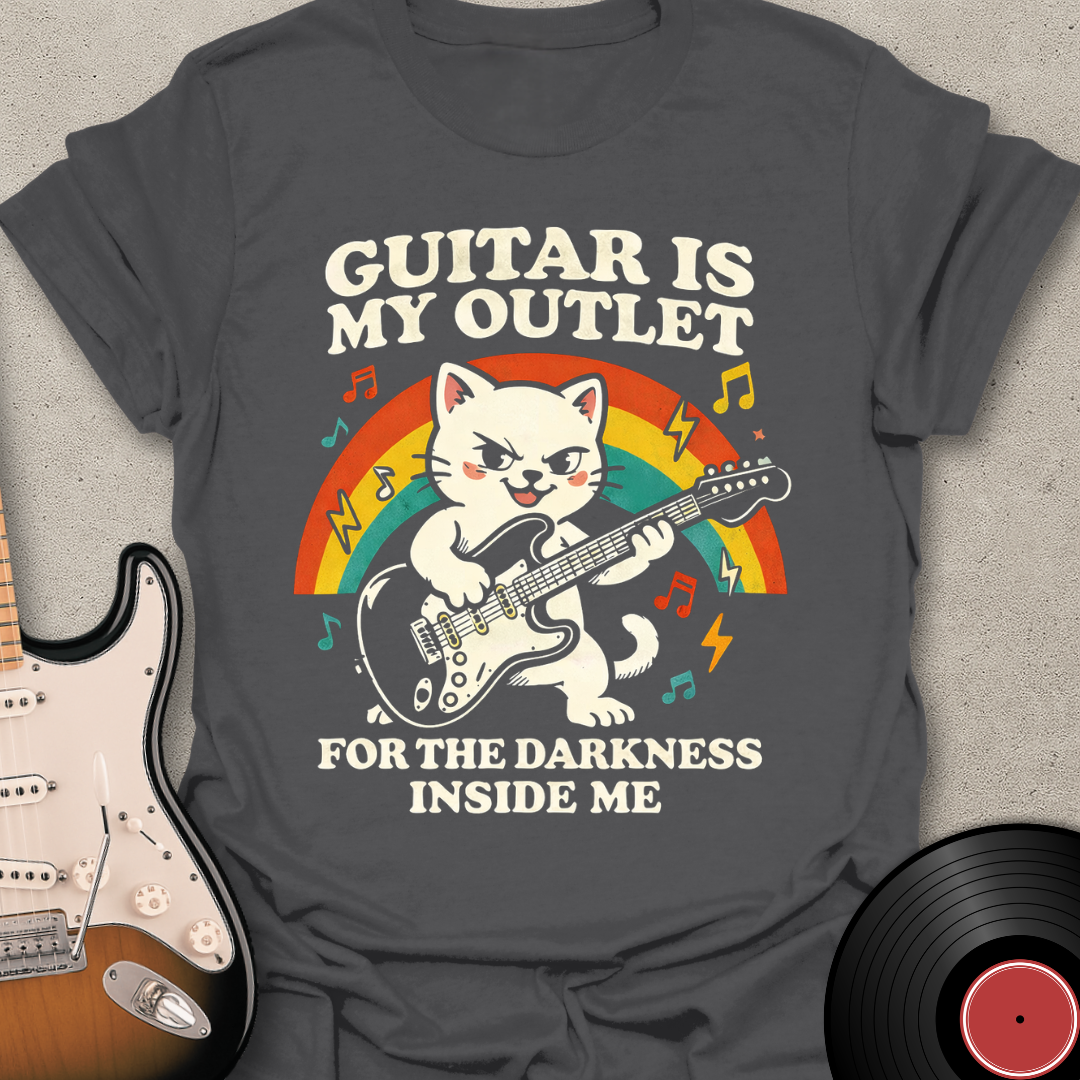 Guitar Is My Outlet T-Shirt