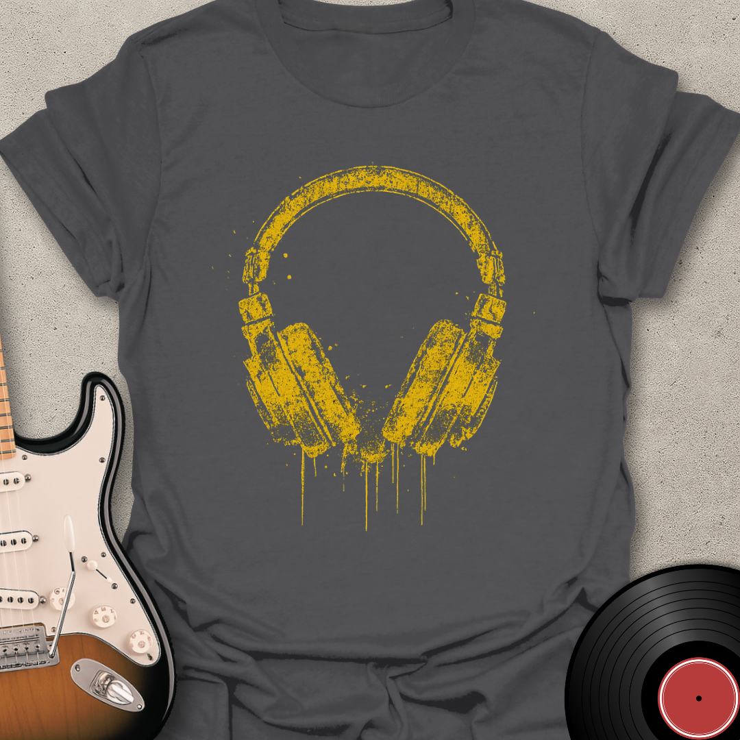 Bleeding Headphones T-Shirt
