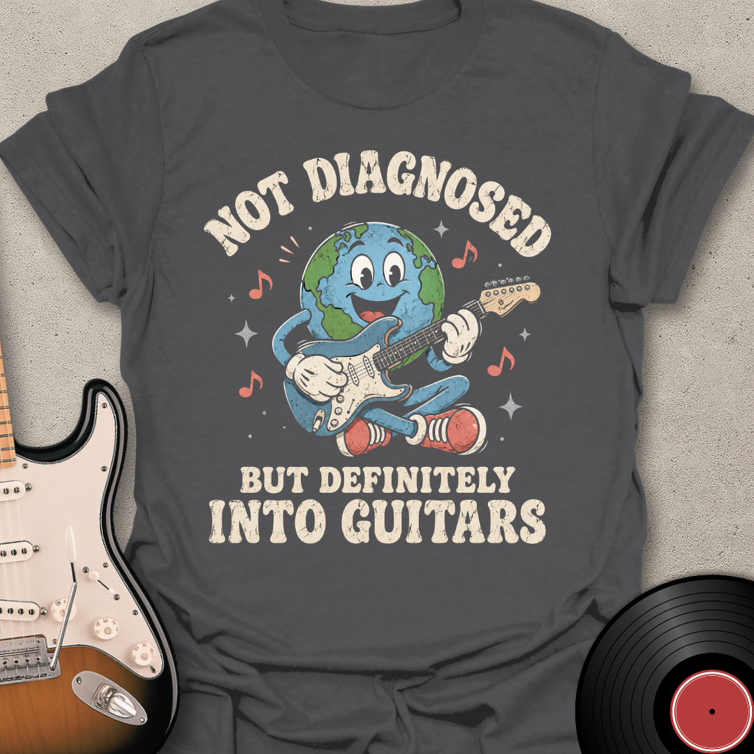 Definitely Into Guitars T-Shirt