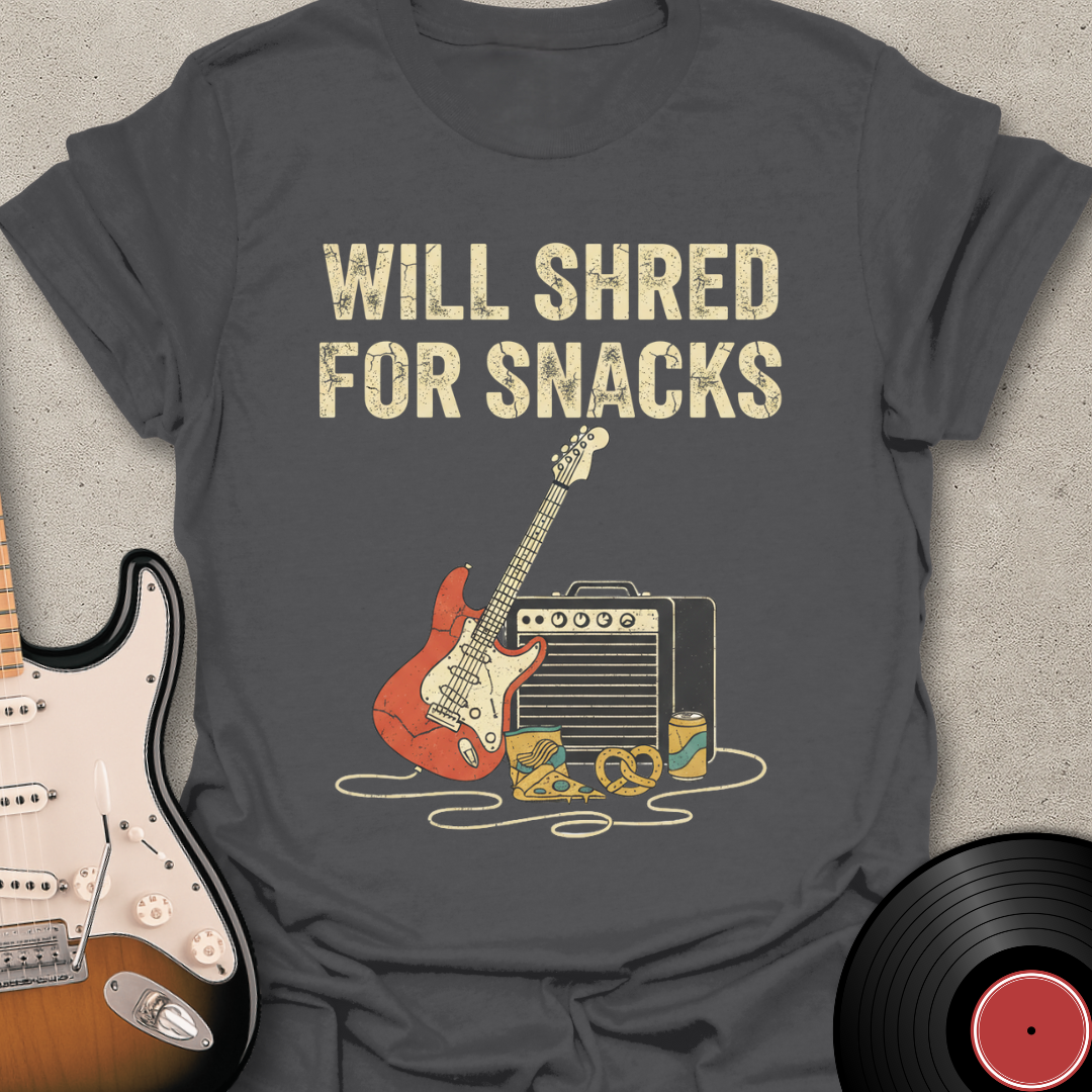 Shred For Snacks T-Shirt