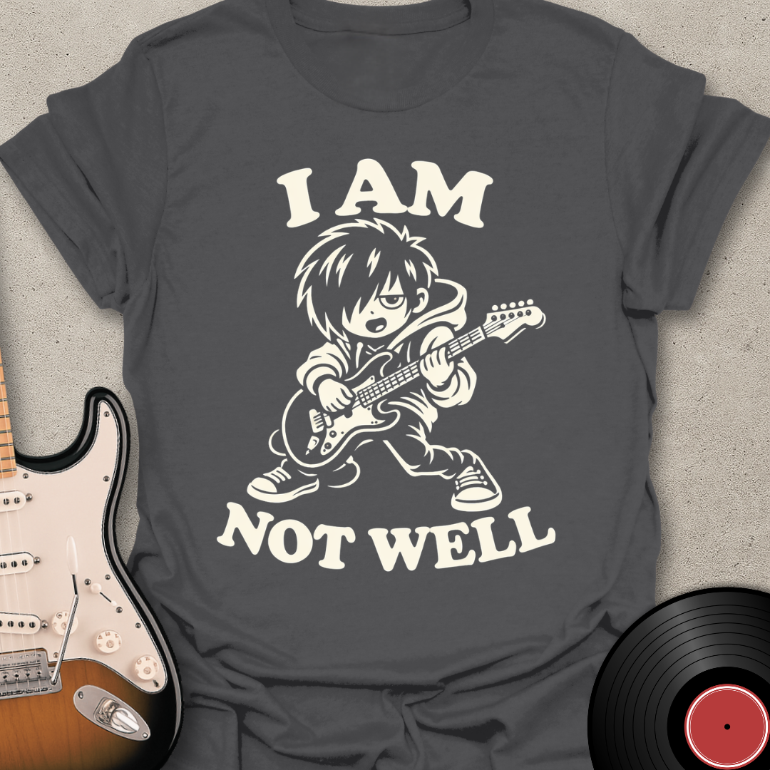 Not Well Emo T-Shirt