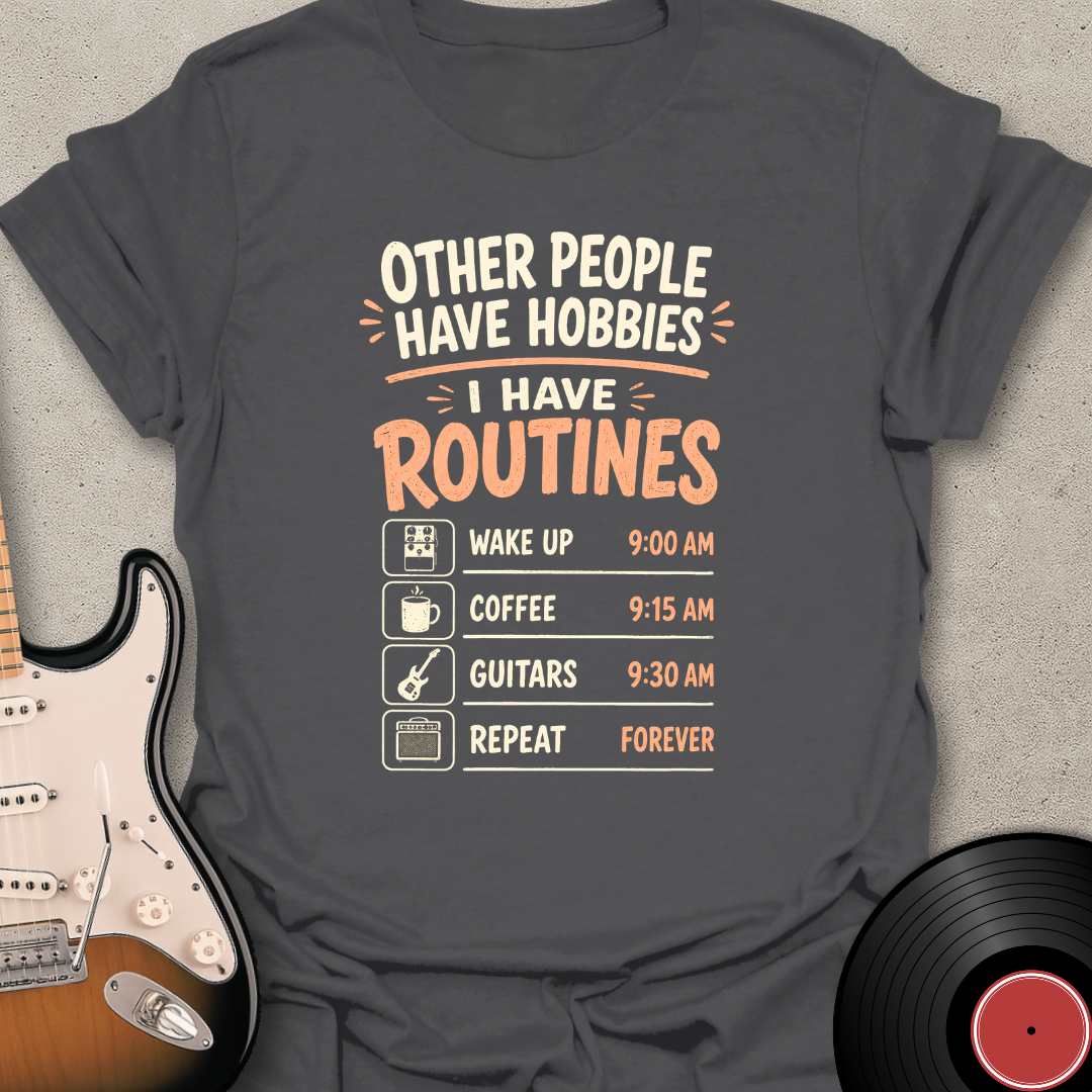 Guitar Routine T-Shirt